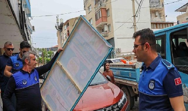 Buca’da kaldırım işgallerine geçit yok