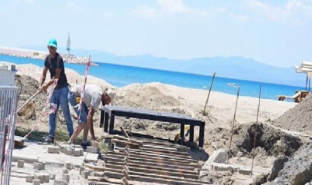 Burhaniye Belediyesi Fen İşleri Gruplarından Aralıksız Hizmet