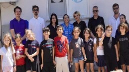 Burhaniyeli Öğrencilerden Can Dostlara Renkli Ziyaret