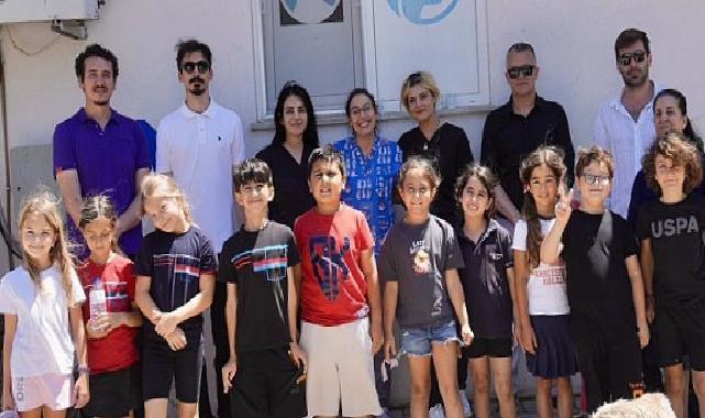 Burhaniyeli Öğrencilerden Can Dostlara Renkli Ziyaret