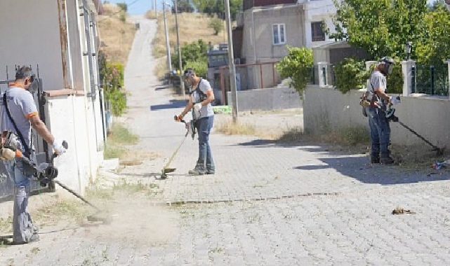 Burhaniye’nin Her Noktasında Aralıksız Paklık Mesaisi