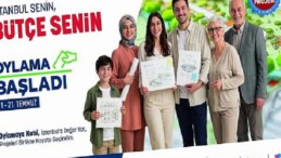 Bütçem İstanbul Oylamaları 1 Temmuz’da Başlıyor