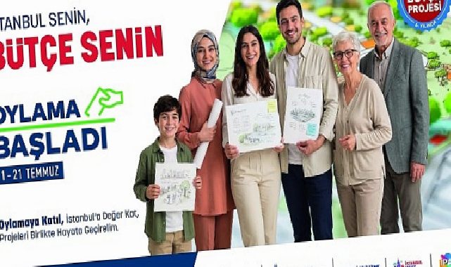 Bütçem İstanbul Oylamaları 1 Temmuz’da Başlıyor