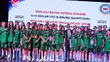 Büyükakın: “7 yılda amatör spora 425 milyon lirayı aşan takviyede bulunduk”