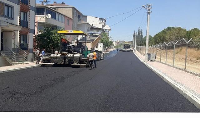 Büyükşehir, 56,5 kilometrelik yolu onaracak