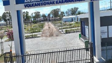 Büyükşehir Belediyesi’nden Lara’ya yeni karavan parkı
