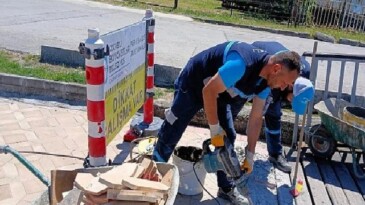Büyükşehir, Değirmendere kıyısında de çalışıyor