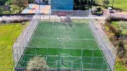 Büyükşehir futbol alanları için ihaleye çıkıyor
