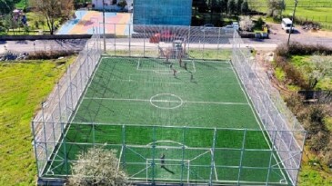 Büyükşehir futbol alanları için ihaleye çıkıyor