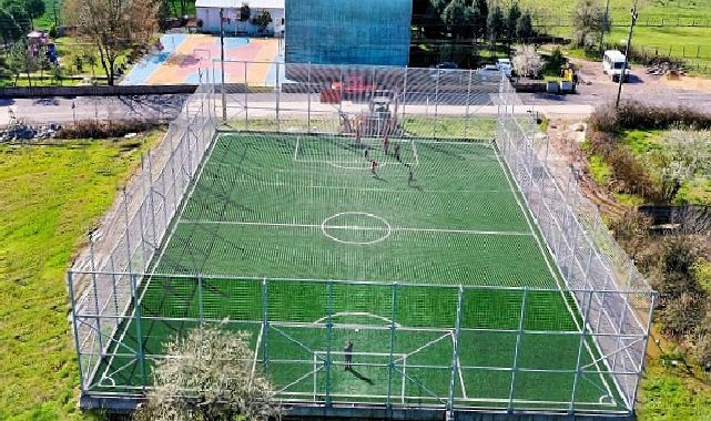 Büyükşehir futbol alanları için ihaleye çıkıyor