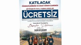 Büyükşehir ile LGS’de ulaşım manisi yok