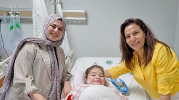 Büyükşehir, Tuana’ya sıkıntı gününde kol kanat gerdi