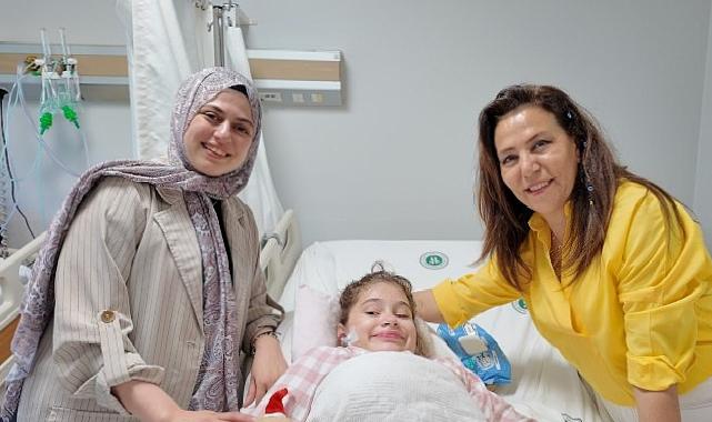 Büyükşehir, Tuana’ya sıkıntı gününde kol kanat gerdi