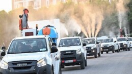 Büyükşehir Vektörle Uğraşını Gece Gündüz Sürdürüyor