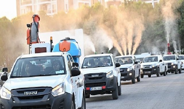 Büyükşehir Vektörle Uğraşını Gece Gündüz Sürdürüyor