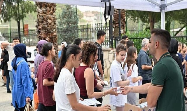 Büyükşehir, YKS Müddetince Öğrencilerin Yanında