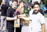 Büyükşehir, YKS öğrencileri için ikram stantları kurdu