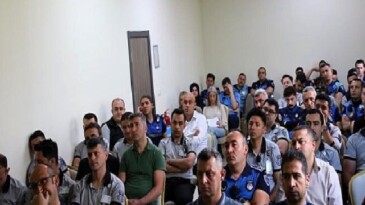 Büyükşehir Zabıtası’na olay yeri idaresi eğitimi