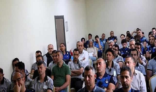 Büyükşehir Zabıtası’na olay yeri idaresi eğitimi