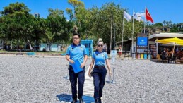 Büyükşehir zabıtasından ‘Dumansız plaj’ uygulaması kontrolü