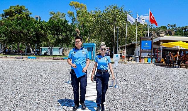 Büyükşehir zabıtasından ‘Dumansız plaj’ uygulaması kontrolü