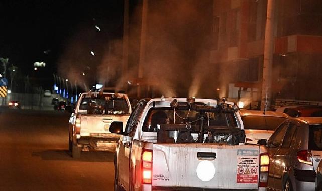 Büyükşehir’den 17 İlçede Kesintisiz İlaçlama Seferberliği