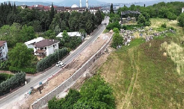 Büyükşehir’den D-130’a alternatif ulaşım çizgisi