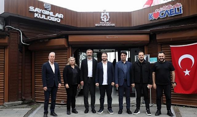 Büyükşehir’den dernek liderlerine proje çeşidi