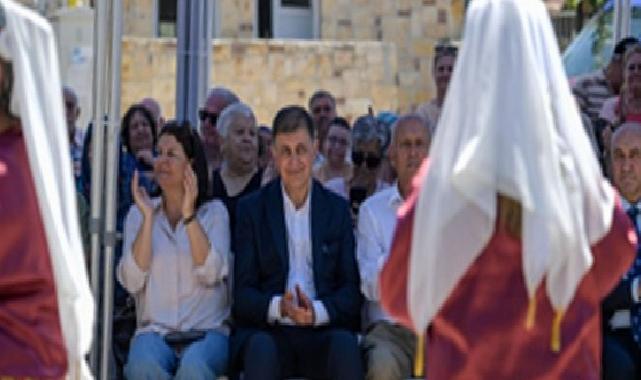 Büyükşehir’den Foça Yeniköy’de manalı açılış