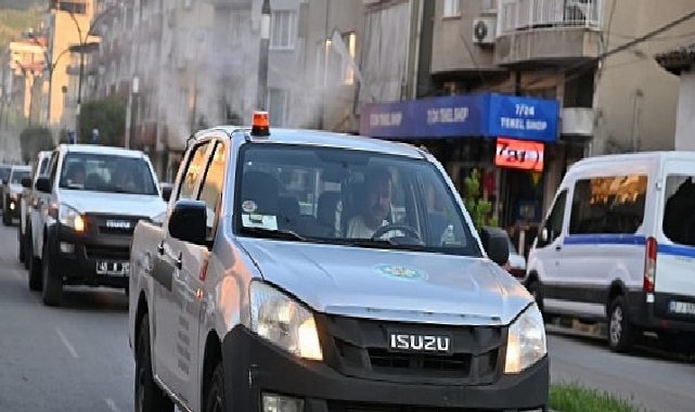 Büyükşehir’den İlaçlama Seferberliği: 17 İlçede Kesintisiz Mesai