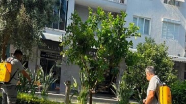 Büyükşehir’den Kemer Liman Caddesi’nde bakım tamirat çalışması