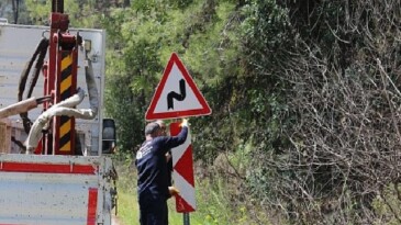 Büyükşehir’den Kemer yayla yollarında kapsamlı çalışma