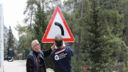 Büyükşehir’den Kemer yayla yollarında kapsamlı çalışma