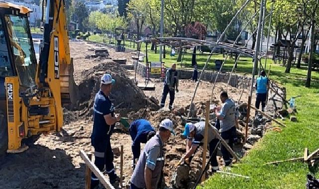 Büyükşehir’den kıyılara yaz dokunuşu