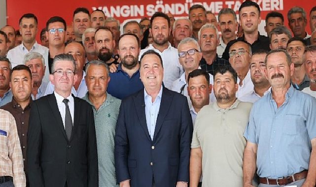Büyükşehir’den Orman Yangınlarına Karşı Erken Müdahale Atılımı