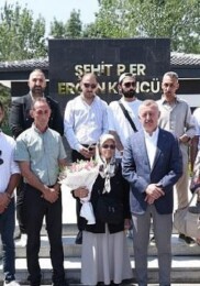 Büyükşehir’den Şehit Ergün Köncü’ye vefa