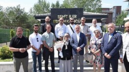 Büyükşehir’den Şehit Ergün Köncü’ye vefa