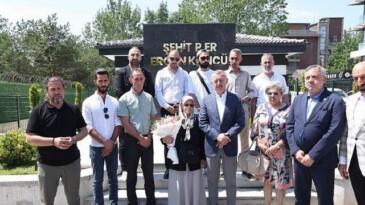 Büyükşehir’den Şehit Ergün Köncü’ye vefa