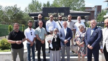 Büyükşehir’den Şehit Ergün Köncü’ye vefa