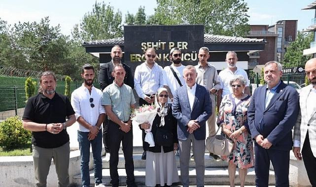 Büyükşehir’den Şehit Ergün Köncü’ye vefa
