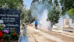 Büyükşehir’den toplu kullanım alanlarına ilaçlama çalışması