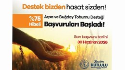 Büyükşehir’den Ziraî Üretime Güç Katacak Takviye Programı