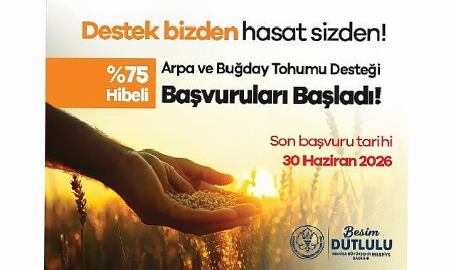 Büyükşehir’den Ziraî Üretime Güç Katacak Takviye Programı
