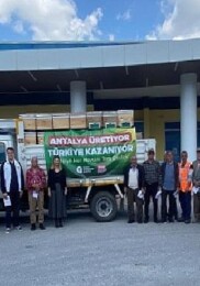 Büyükşehir’in arı kovanı takviyeleri devam ediyor