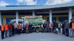 Büyükşehir’in arı kovanı takviyeleri devam ediyor