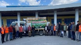 Büyükşehir’in arı kovanı takviyeleri devam ediyor