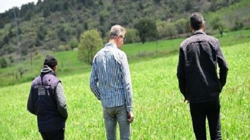 Büyükşehir’in Toprakla Buluşan Tohumları Yeşerdi