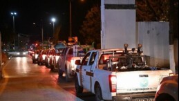 Büyükşehir’in Vektörle Uğraşı 7/24 Sürüyor