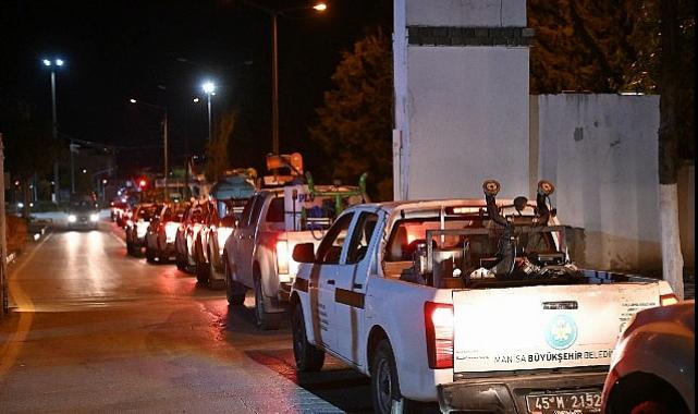 Büyükşehir’in Vektörle Uğraşı 7/24 Sürüyor
