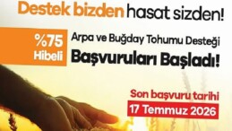 Büyükşehir’in Ziraî Üretim Takviyesi Son Müracaat Tarihi 17 Temmuz